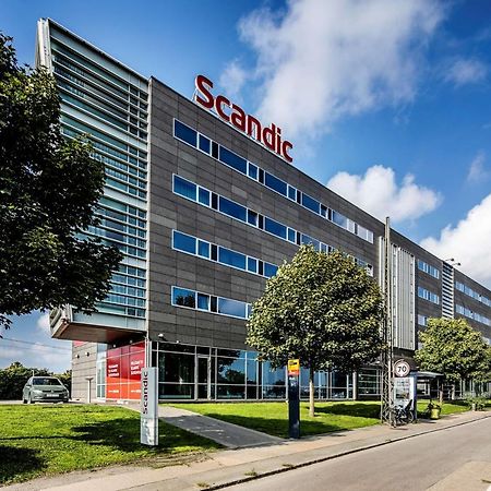 Scandic Sluseholmen Kopenhaga Zewnętrze zdjęcie