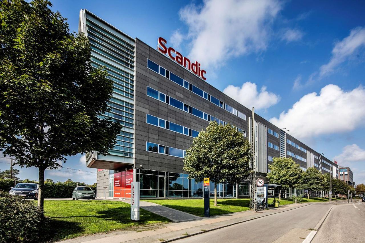 Scandic Sluseholmen Kopenhaga Zewnętrze zdjęcie